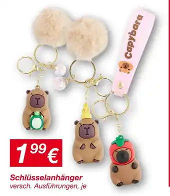 KiK Schlüsselanhänger Angebot