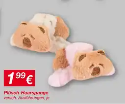 KiK Plüsch-haarspange Angebot