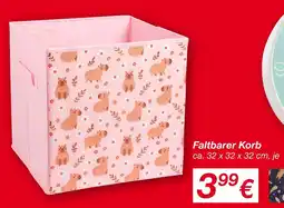 KiK Faltbarer korb Angebot