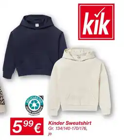 KiK Kinder sweatshirt Angebot