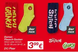 KiK Damen flausch-socken Angebot