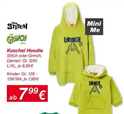 KiK Disney stitch kuschel hoodie Angebot