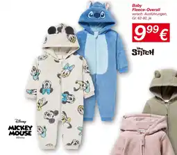 KiK Disney baby fleece-overall Angebot