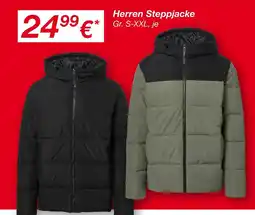 KiK Herren steppjacke Angebot