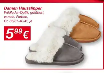 KiK Damen hausslipper Angebot