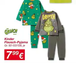 KiK The grinch kinder flausch-pyjama Angebot