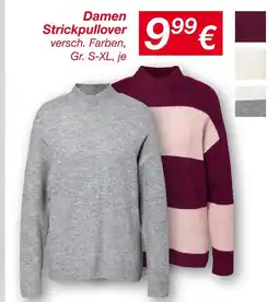 KiK Damen strickpullover Angebot