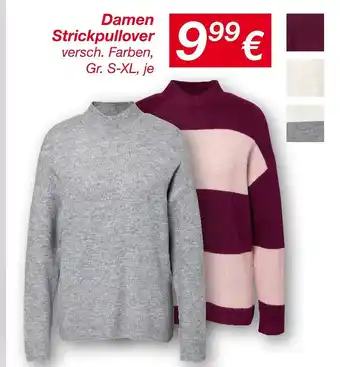 KiK Damen strickpullover Angebot