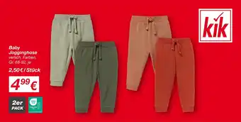 KiK Baby jogginghose Angebot