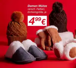 KiK Damen mütze Angebot