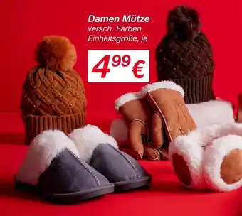 KiK Damen mütze Angebot