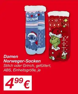 KiK Damen norweger-socken Angebot