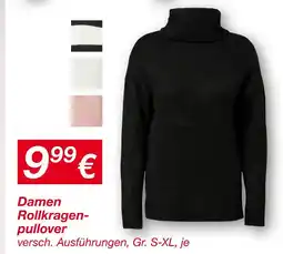 KiK Damen rollkragenpullover Angebot