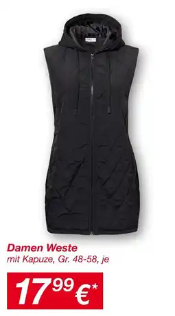 KiK Damen weste Angebot