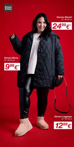 KiK Damen mantel Angebot