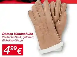 KiK Damen handschuhe Angebot