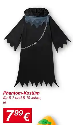 KiK Phantom-kostüm Angebot