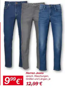 KiK Herren jeans Angebot