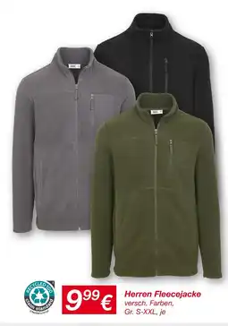 KiK Herren fleecejacke Angebot