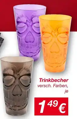 KiK Trinkbecher Angebot