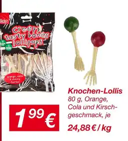 KiK Becky's knochen-lollis Angebot