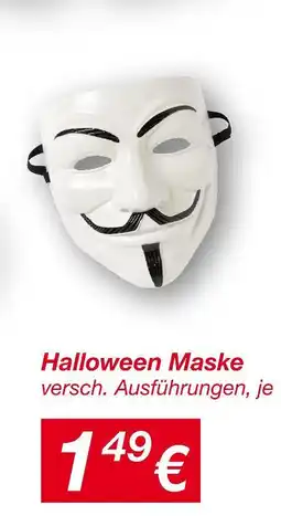 KiK Halloween maske Angebot