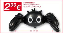 KiK Folienballon Angebot