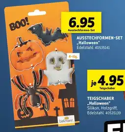 SCONTO Birkmann ausstechformen-set halloween Angebot