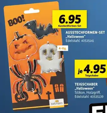 SCONTO Birkmann ausstechformen-set halloween Angebot