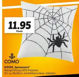 SCONTO Como kissen „spinnennetz“ Angebot