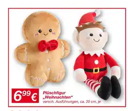 KiK Plüschfigur weihnachten Angebot