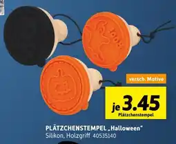 SCONTO Plätzchenstempel halloween Angebot