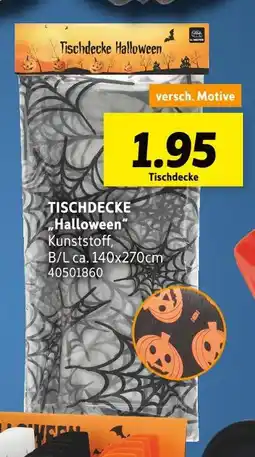 SCONTO Tischdecke halloween Angebot
