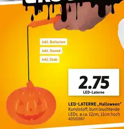 SCONTO Led-laterne Angebot