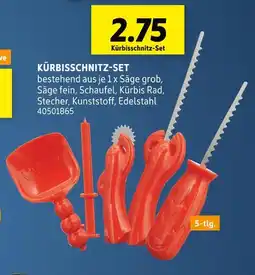 SCONTO Kürbisschnitz-set Angebot
