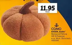 SCONTO Como kissen „kürbis“ Angebot