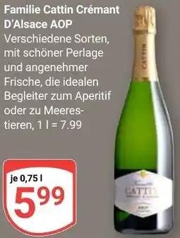 Globus Familie Cattin Crémant D'Alsace AOP Angebot