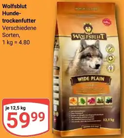 Globus Wolfsblut Hundetrockenfutter Angebot