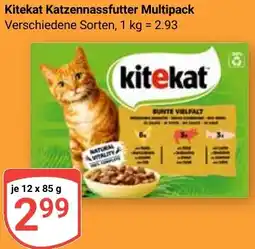 Globus Kitekat Katzennassfutter Multipack Angebot