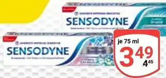 Globus Sensodyne Multicare Zahncreme Angebot