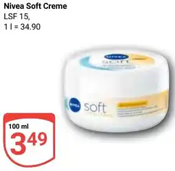 Globus Nivea Soft Creme Angebot