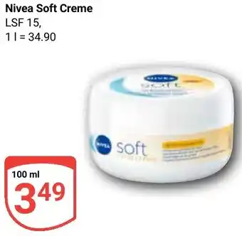 Globus Nivea Soft Creme Angebot