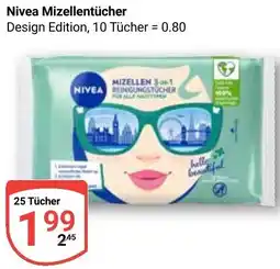 Globus Nivea Mizellentücher Angebot