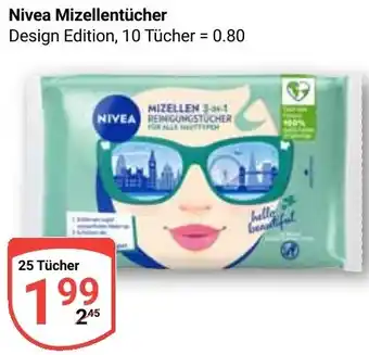 Globus Nivea Mizellentücher Angebot