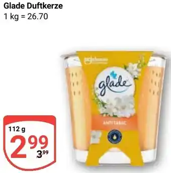 Globus Glade Duftkerze Angebot