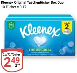 Globus Kleenex Original Taschentücher Box Duo Angebot