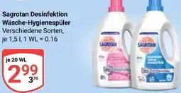 Globus Sagrotan Desinfektion Wäsche-Hygienespüler Angebot