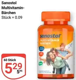 Globus Sanostol Multivitamin Bärchen Angebot