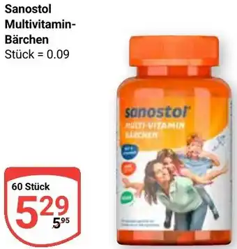 Globus Sanostol Multivitamin Bärchen Angebot