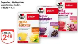 Globus Doppelherz Heißgetränk Angebot